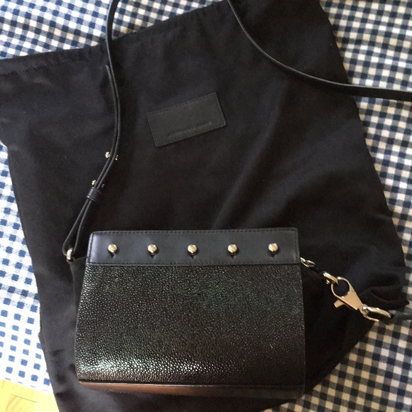 Alexander Wang Handbags - Alexander wang python purse